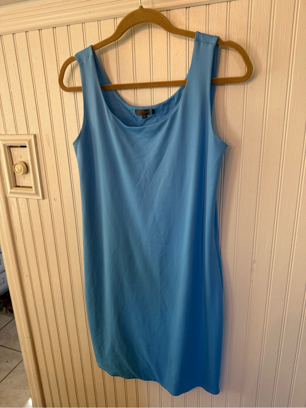 JudyP Sleeveless Stretch Small Mini Dress